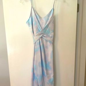 Tie dye dress